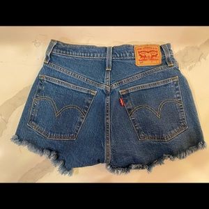 Levi’s 501 shorts